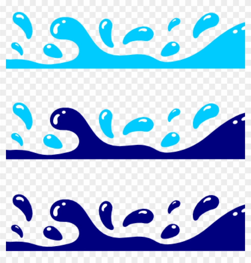 1024 X 1024 7 - Water Splash Clip Art - Png Download