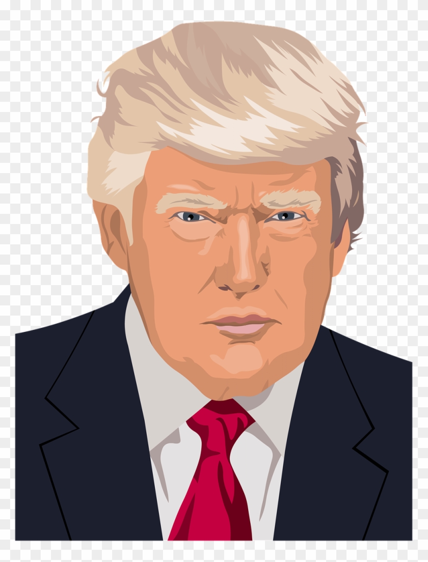 Top 25 Silliest Donald Trump Quotes - Donald Trump Clipart - Png Download #371454