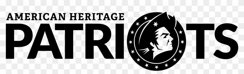 Ahs Style Guide Patriot Logo Black Pantone Ⓒ - Emblem Clipart #371602