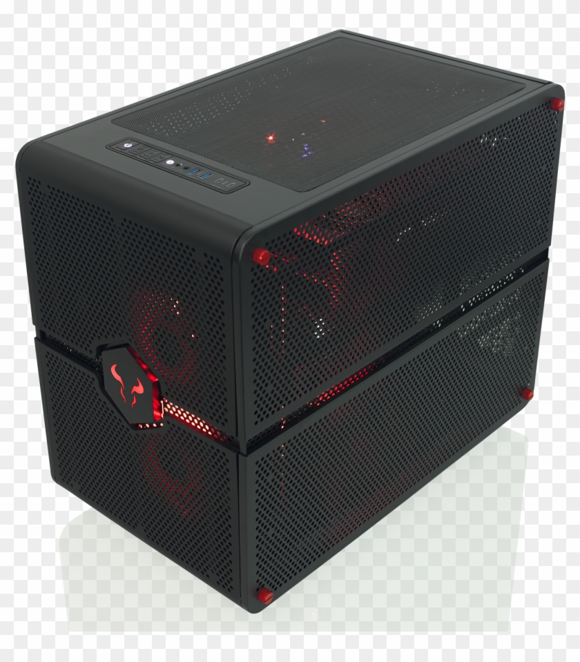 While The Case Looks Like It Is Full Of Holes, There - Ces 2019 Pc Case Clipart