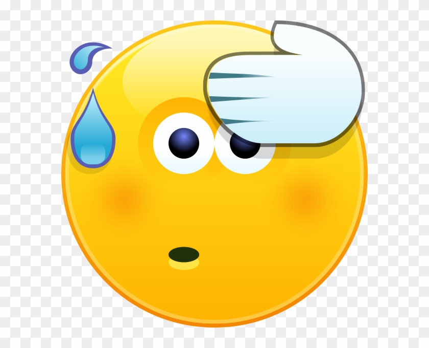 Microsoft Iilustrates This Way A Post On - Whew Smiley Clipart #371658