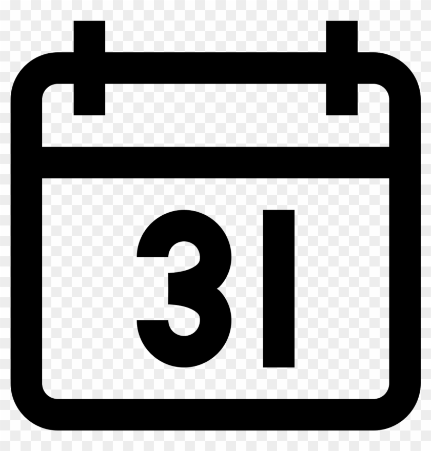Calendrier Icon Png - Calendar 2 Icon Clipart
