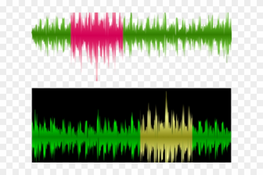 White Sound Wave Png Clipart #371661