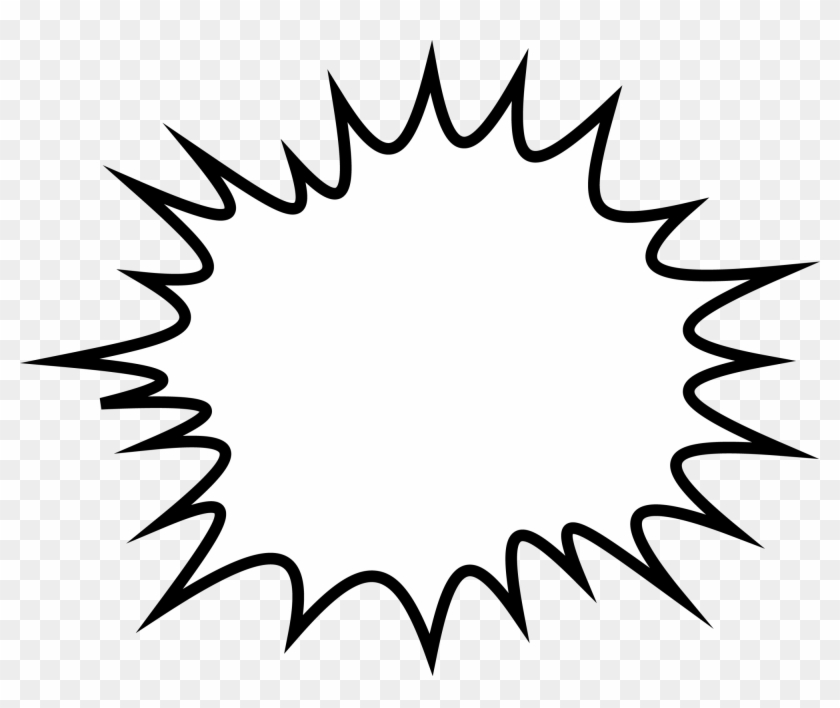 Transparent Stock Speech Balloon Comics Comic Book Clipart #371666