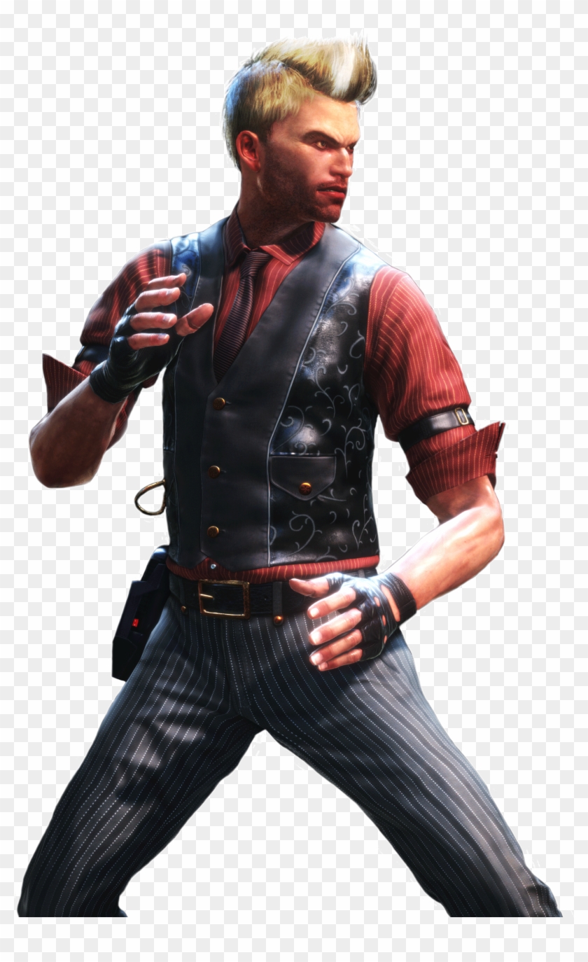 Fighter Within Xbox One Kinect Exclusive Game Character - Video Game Character Render Clipart #371709