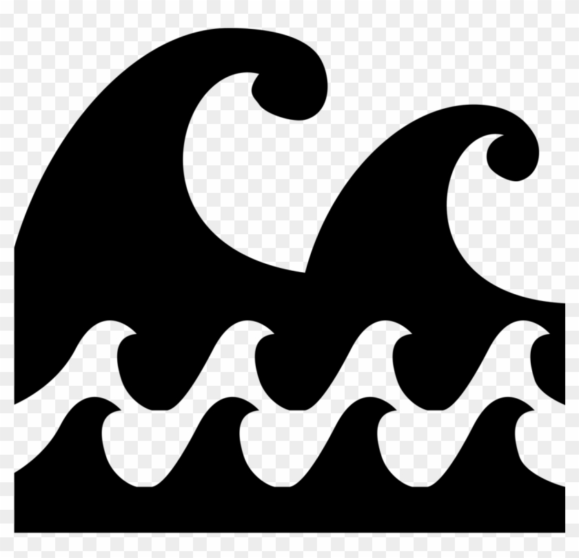 Sea Waves Variant Comments - Storm Surge Icon Clipart #371779