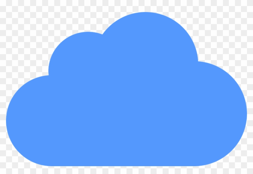 Cloud, Cloud Computing, The Combination Of, Data - Cloud Graphic Clipart #371801