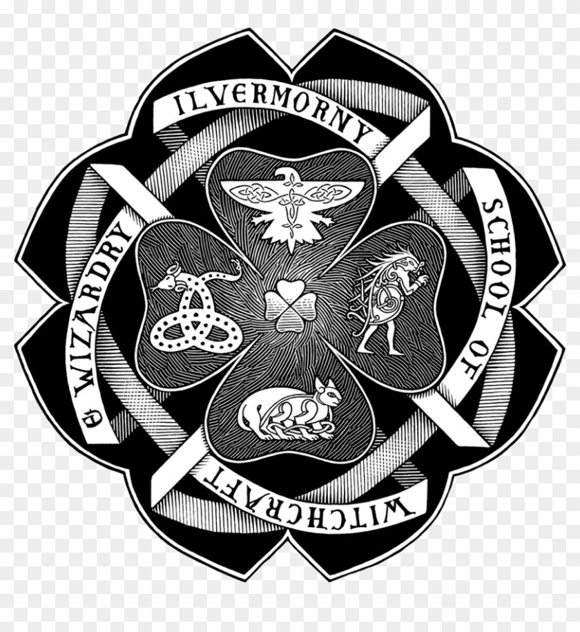 Would You Rather Go To Hogwarts Or Ilvermorny - Magical Congress Of The United States Of America Seal Clipart