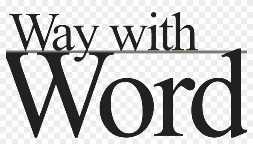 "noon Balloon To Rangoon " - Word Wall Sign Clipart #372112