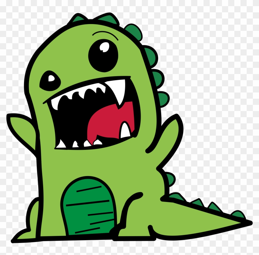 Cartoon-1299393 1280 - Rawr Dino Clipart #372217