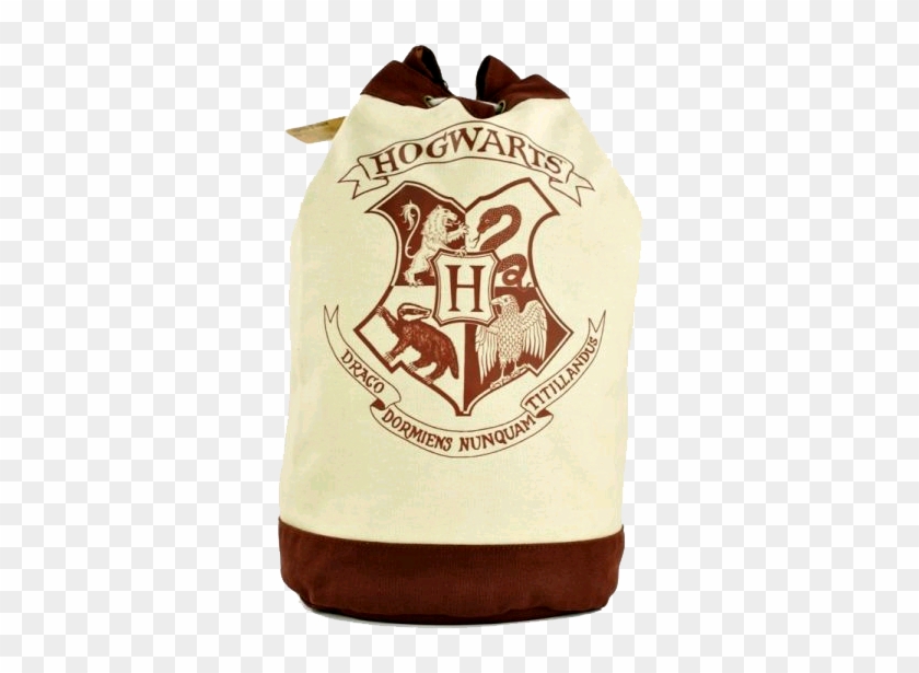 Hogwarts Crest Duffle Bag - Harry Potter's Bag Clipart #372238