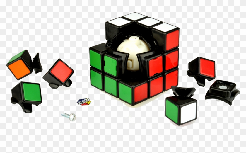 The All New Rubik's Speed Cube Clipart