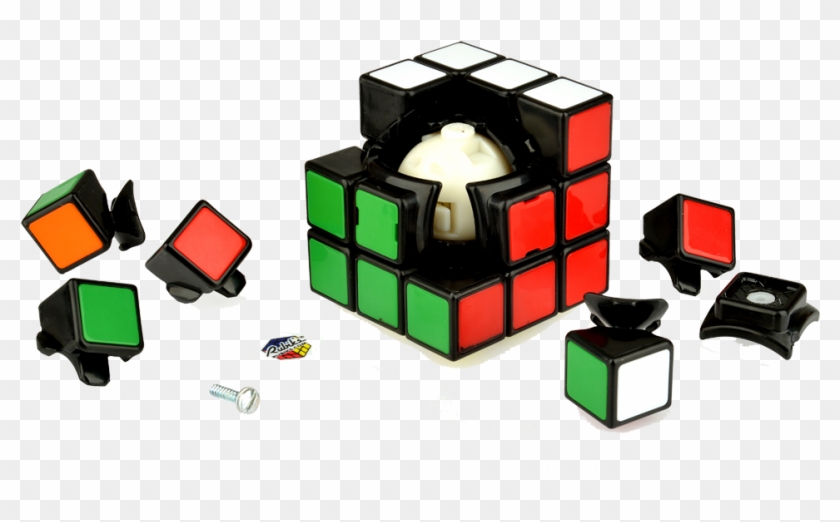 The All New Rubik's Speed Cube Clipart #372266