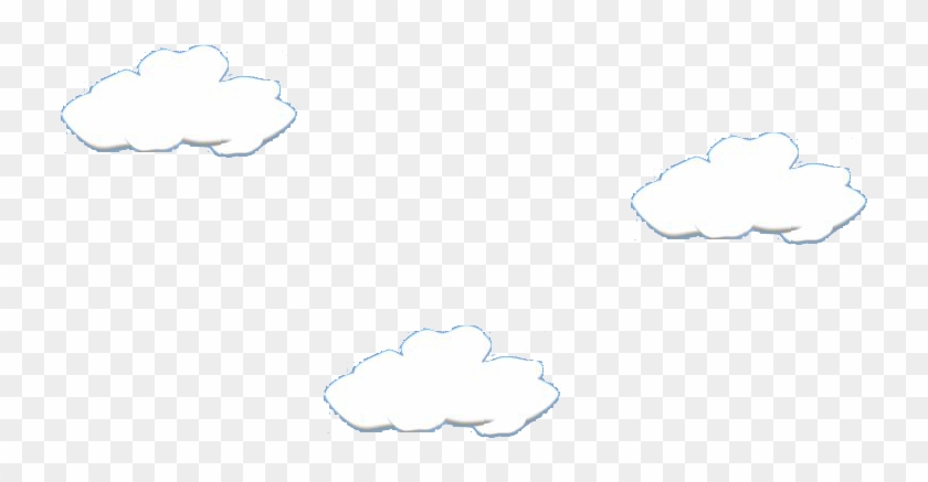 Nubes Cercanas - Drawing Clipart #372357