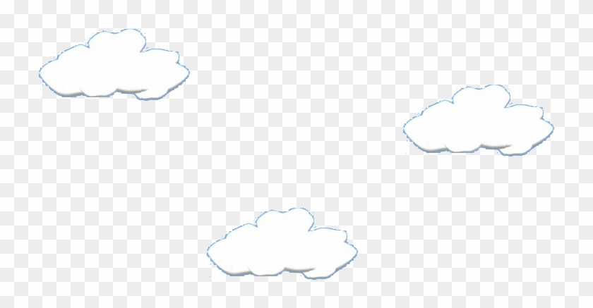 Nubes Cercanas - Drawing Clipart