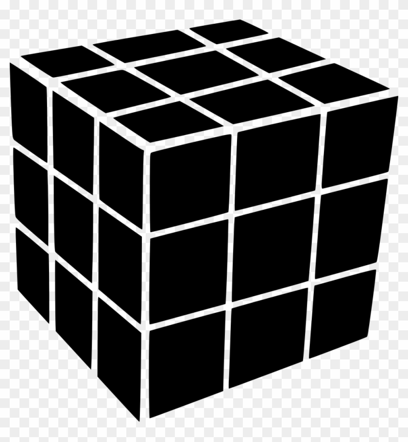 Download Png - Rubiks Cube Icon Png Clipart