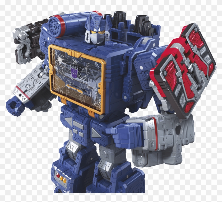 Nycc 2018 Transformers Siege Soundwave Spy Patrol - Transformers Siege War For Cybertron Soundwave Clipart #372471