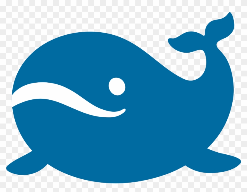 File - Emoji U1f40b - Svg - Google Whale Emoji Clipart #372538