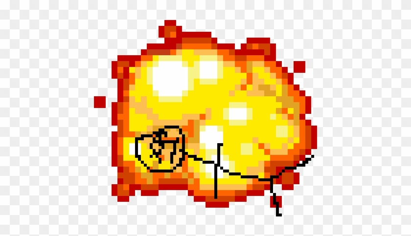 The Explosion - Pixel Art Nyan Cats Clipart