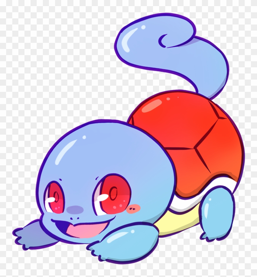 View Fullsize Squirtle Image - Cartoon Clipart #372603