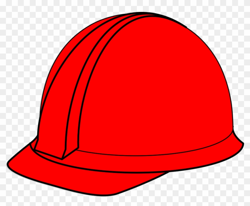 Svg Freeuse Download Coal Miner Hard Hat Clip Art Hanslodge - Red Hard Hat Vector - Png Download