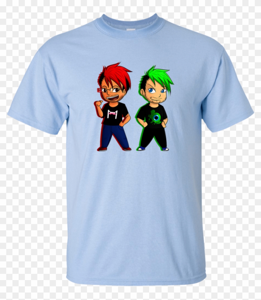 Markiplier And Jacksepticeye Youth T Shirt T Shirts - Markiplier And Jacksepticeye Cartoon Clipart #372807
