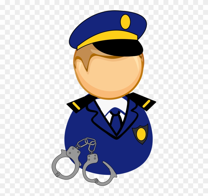 Police Officer Certified First Responder Computer Icons - Icon Policeman Png Clipart