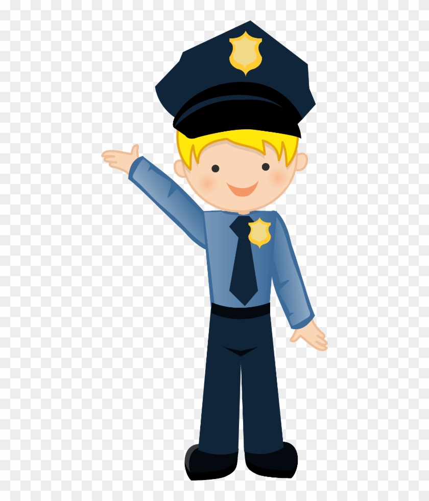 Danielle M - Policeman Clipart - Png Download #372842