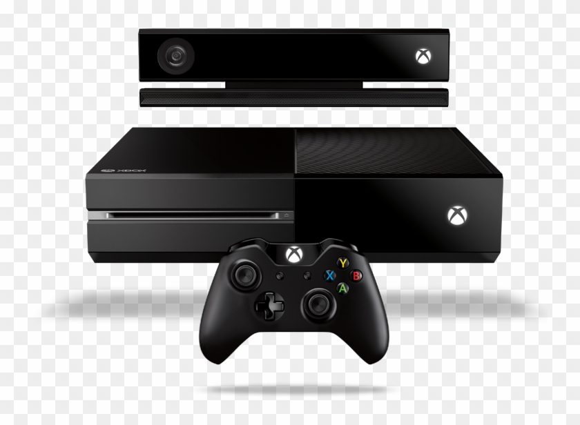 Xbox One - Xbox One With Connect Clipart
