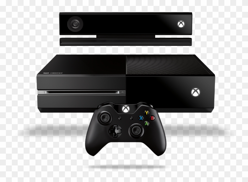 Xbox One - Xbox One With Connect Clipart #372872
