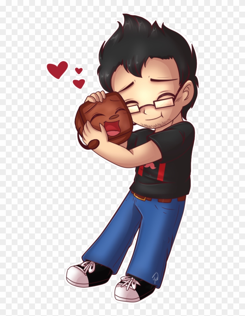 Markiplier And Tiny Box Tim Clipart