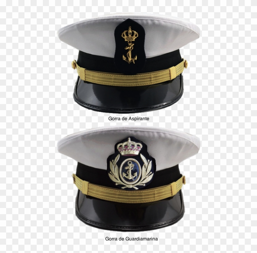 Gorras Alumnos Enm - Gorra Oficial Armada Española Clipart #372962