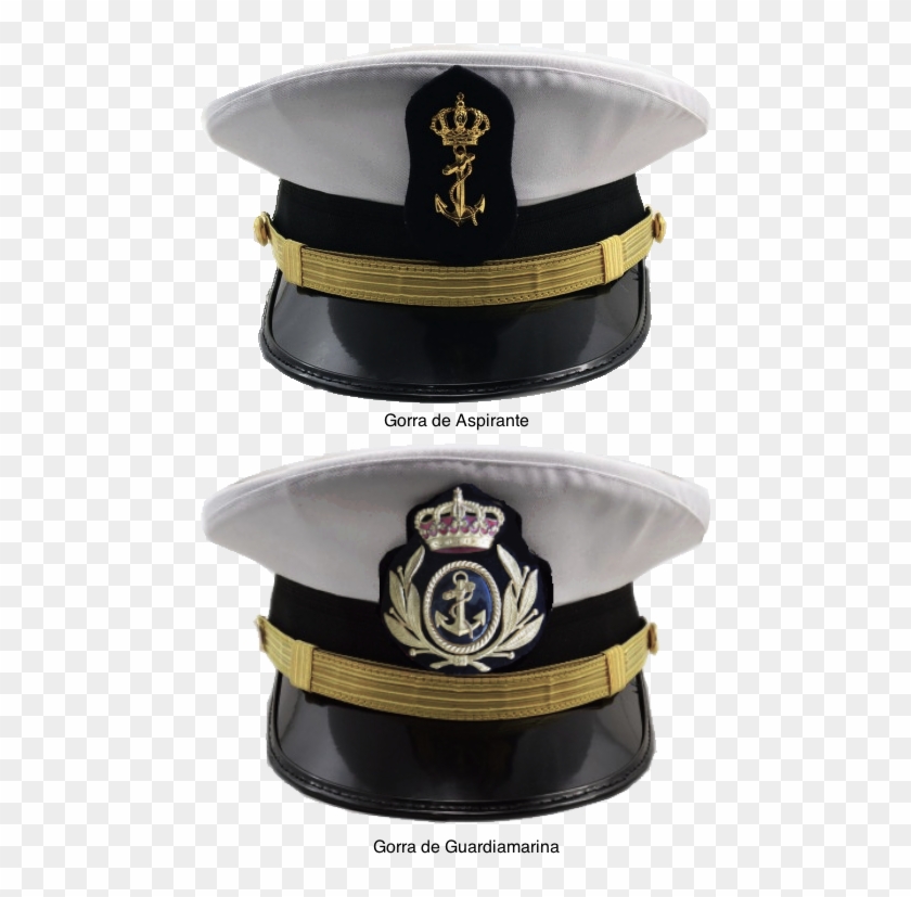 Gorras Alumnos Enm - Gorra Oficial Armada Española Clipart