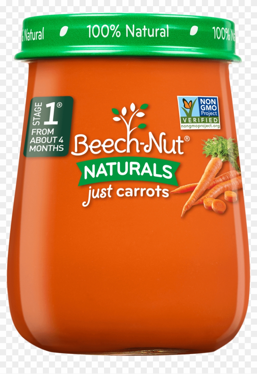 Naturals Just Carrots Jar - Beechnut Stage 2 Clipart #372964