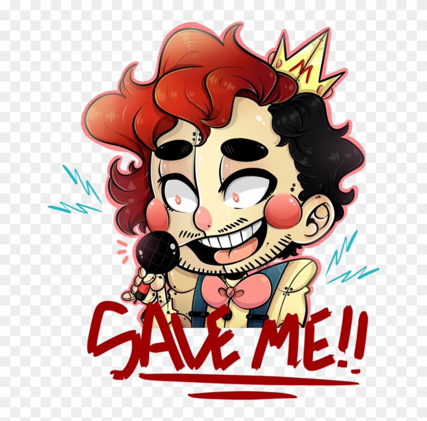 Clip Art Animatronic Markiplier 15 Million Celebration - Markiplier Fan Art Fnaf - Png Download