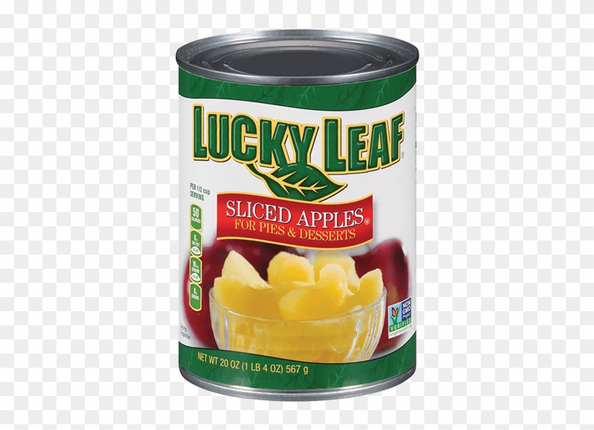 Sliced Apples - Lucky Leaf Apple Pie Filling Clipart #372999
