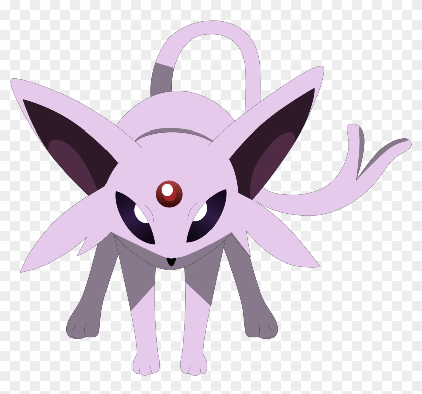 Pink Umbreon Pokemon Clipart