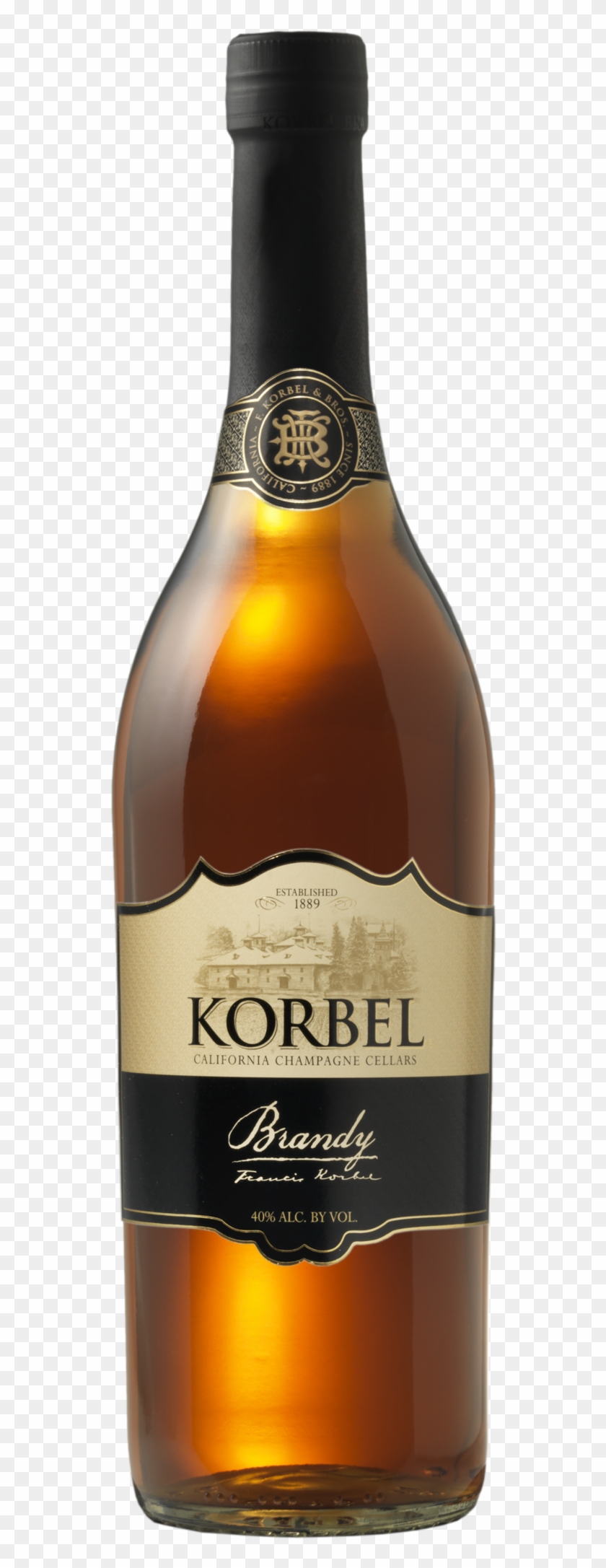 Alcohol Bottle Png - Brandy Bottle Png Clipart