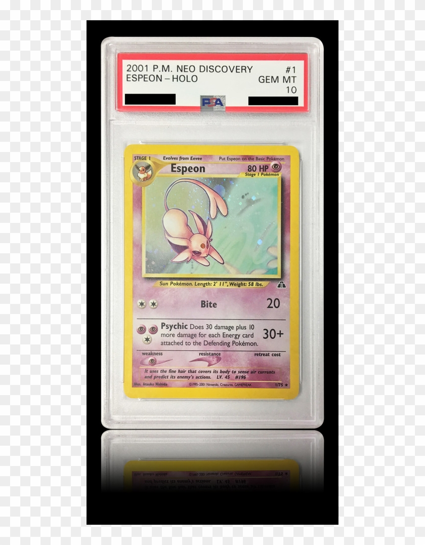 Psa 10 Espeon 1/75 - Espeon Neo Discovery Clipart #373169
