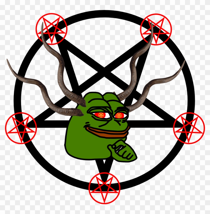 Index Of /public/images/pepe/ - Pepe Pentagram Clipart