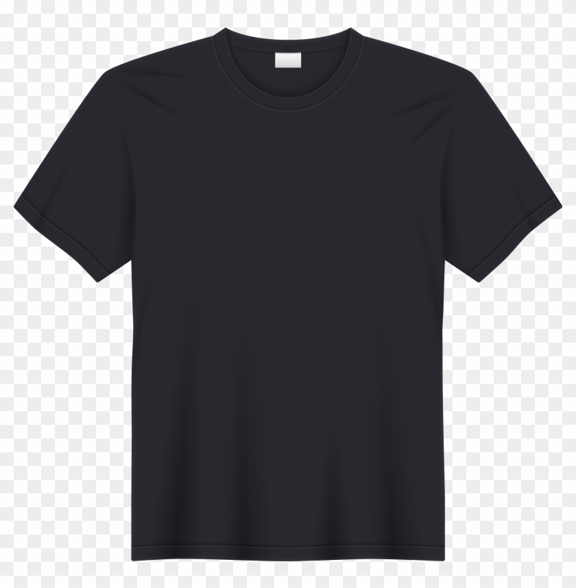 Black T Shirt Png Clip Art Transparent Png #373311