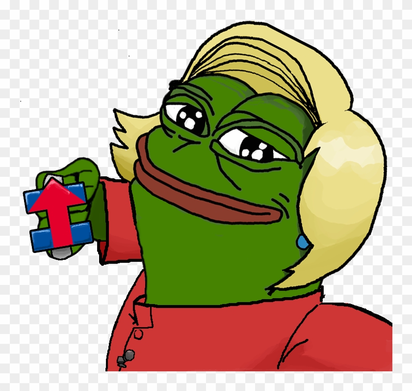Week Of November 7th - Hillary Pepe Punch Clipart
