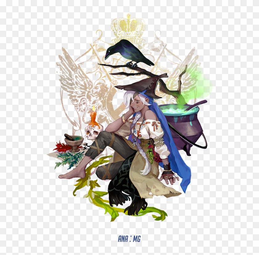 Owfantasia Ana - Overwatch Clipart #373458