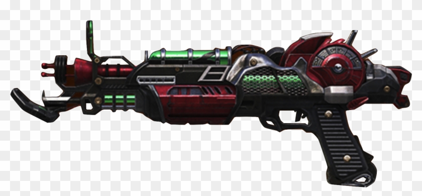 Call Of Duty Black Ops 2 Zombies Ray Gun Mark - Black Ops 2 Zombie Gun Clipart
