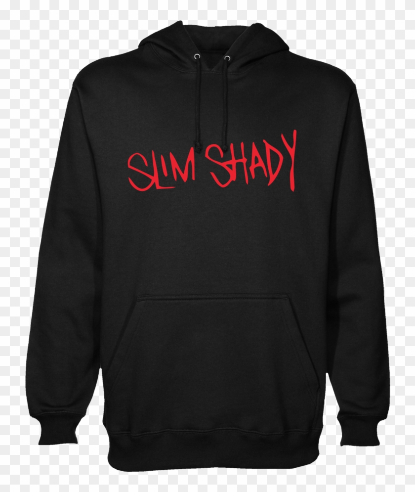 Slim Shady Hoodie Official Eminem Online Store - Art School Clipart