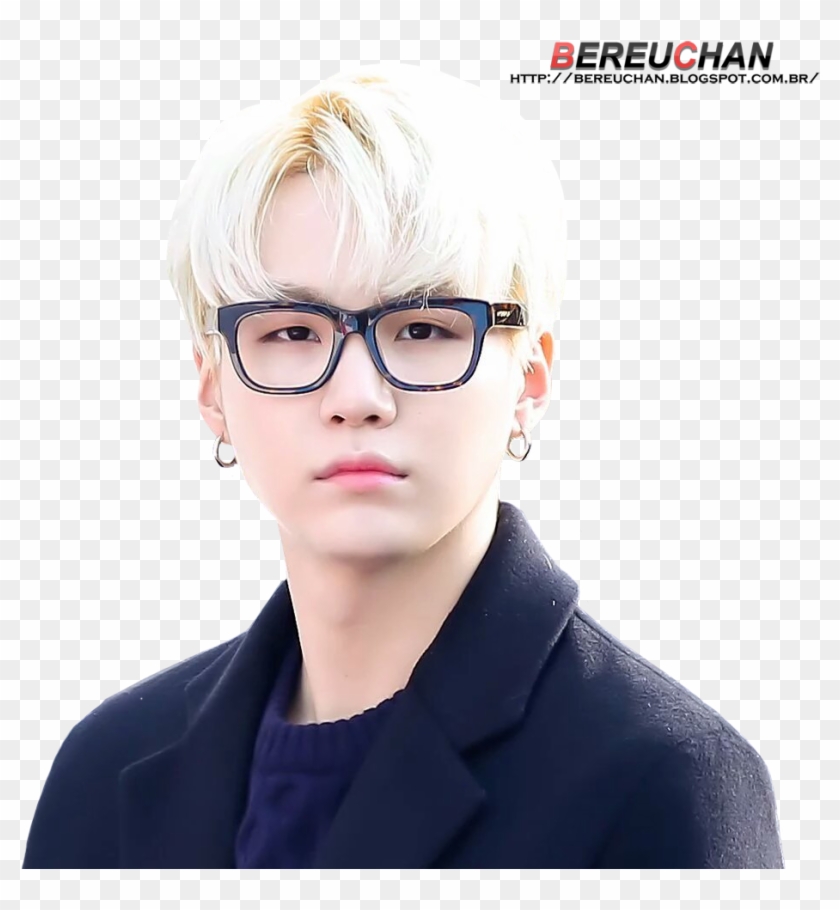 Suga - Render - Suga Bts Pakai Kacamata Clipart #373489