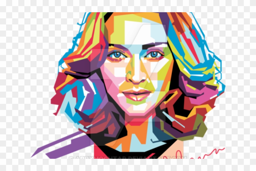 Eminem Clipart Wpap - Madonna - Png Download #373555