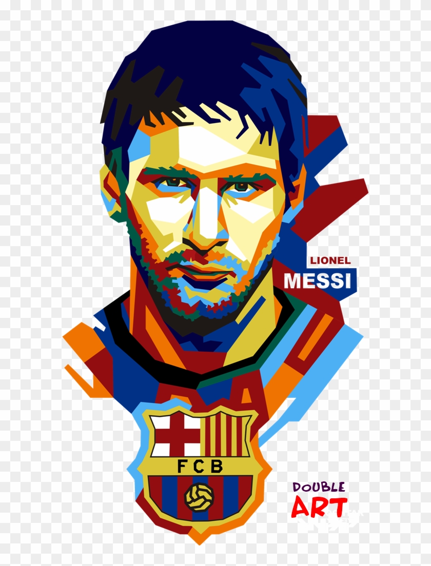 Eminem Clipart Wpap - Wpap Messi - Png Download