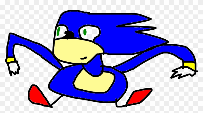 Sanic Clipart