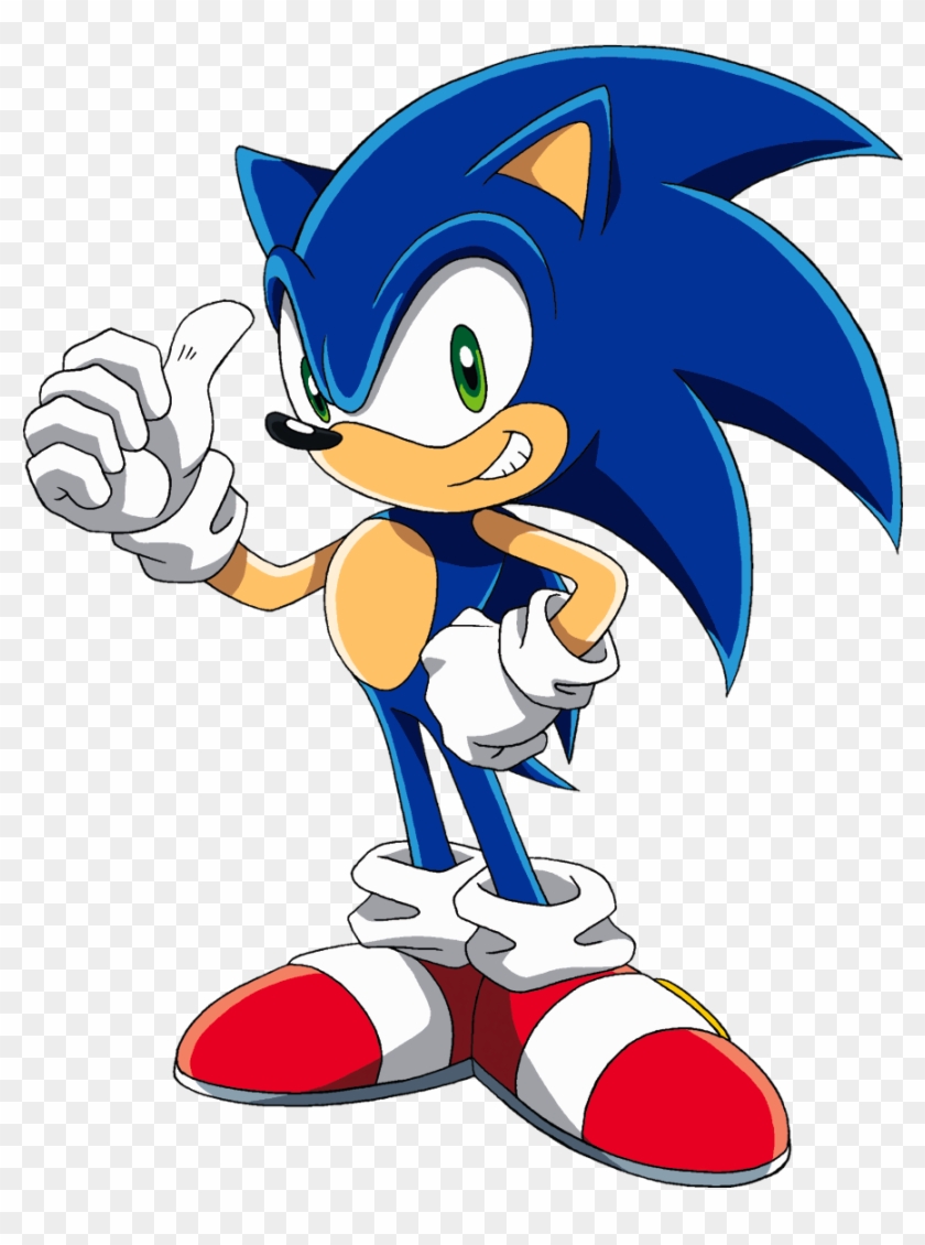 I Am Sonic - Sonic The Hedgehog Clipart #373647